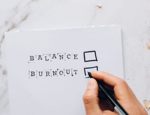 Coping with Burnout: A Guide for Therapists