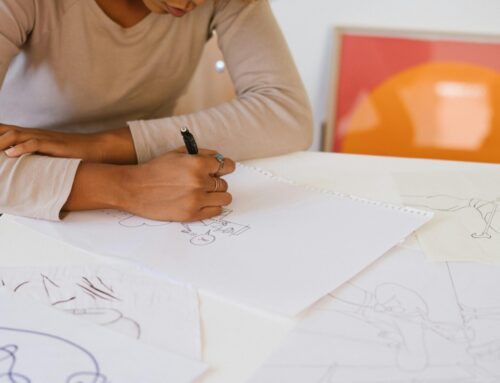 Expressive Art: How Creative Expression Can Help Combat Anxiety